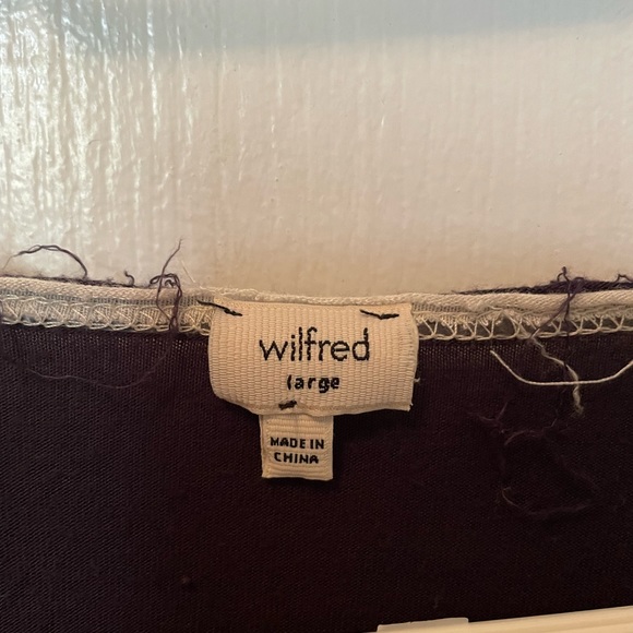 Wilfred / Aritzia stripe shirt - Picture 3 of 4